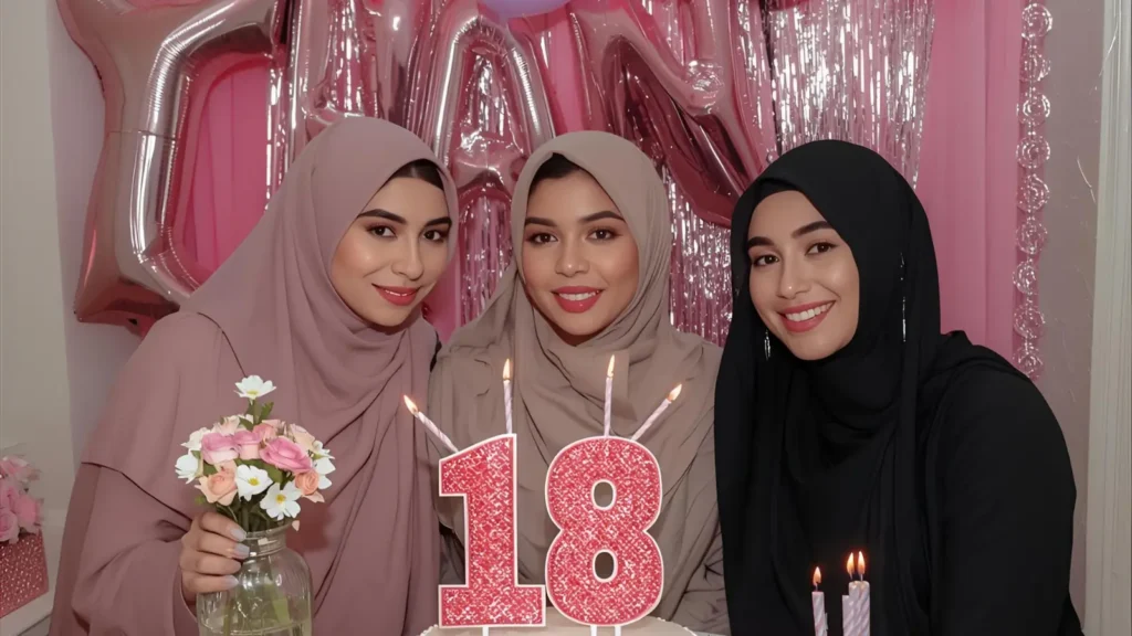 18th Birthday Captions