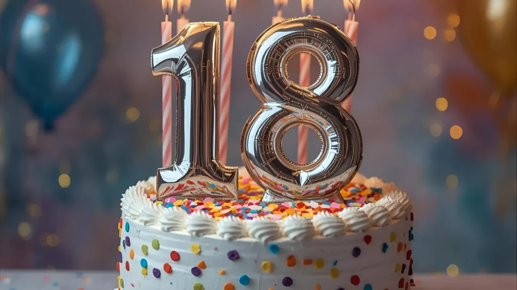 18th Birthday Captions