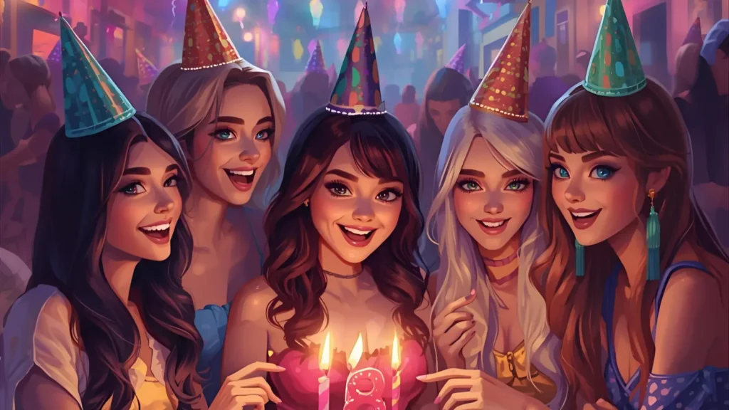 18th Birthday Captions