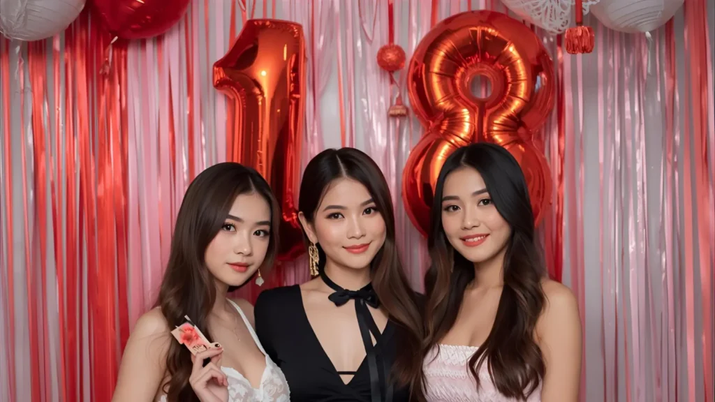 18th Birthday Captions