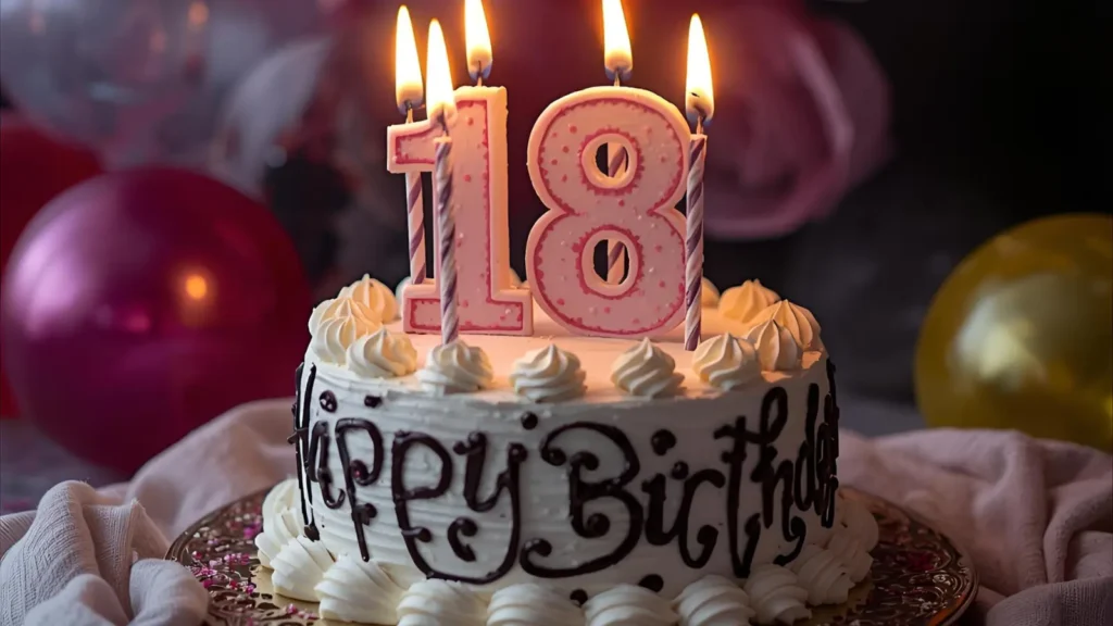 18th Birthday Captions