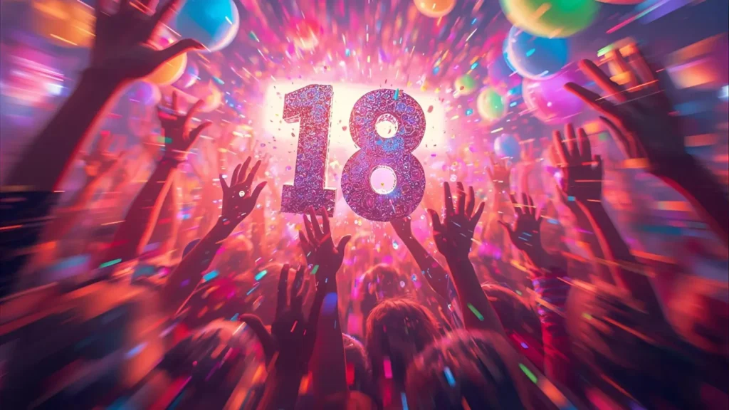 18th Birthday Captions