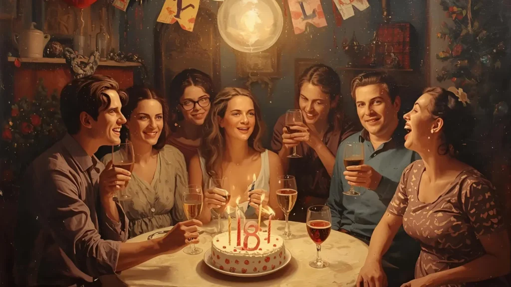 18th Birthday Captions