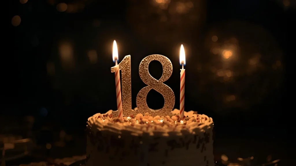 18th Birthday Captions