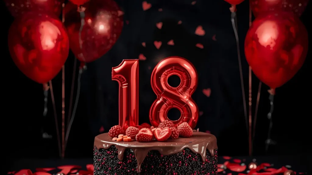 18th Birthday Captions