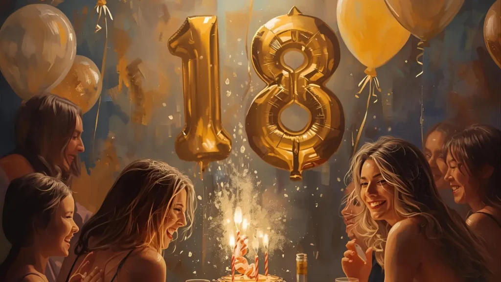 18th Birthday Captions