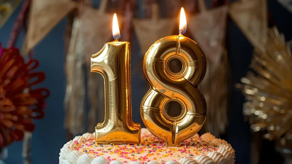 18th Birthday Captions