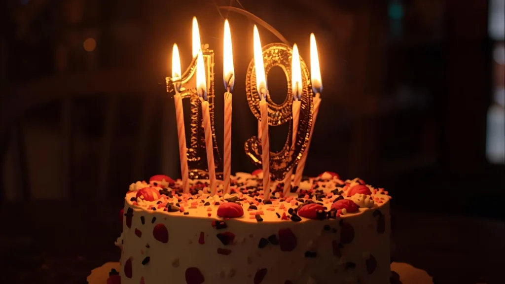 19th Birthday Captions