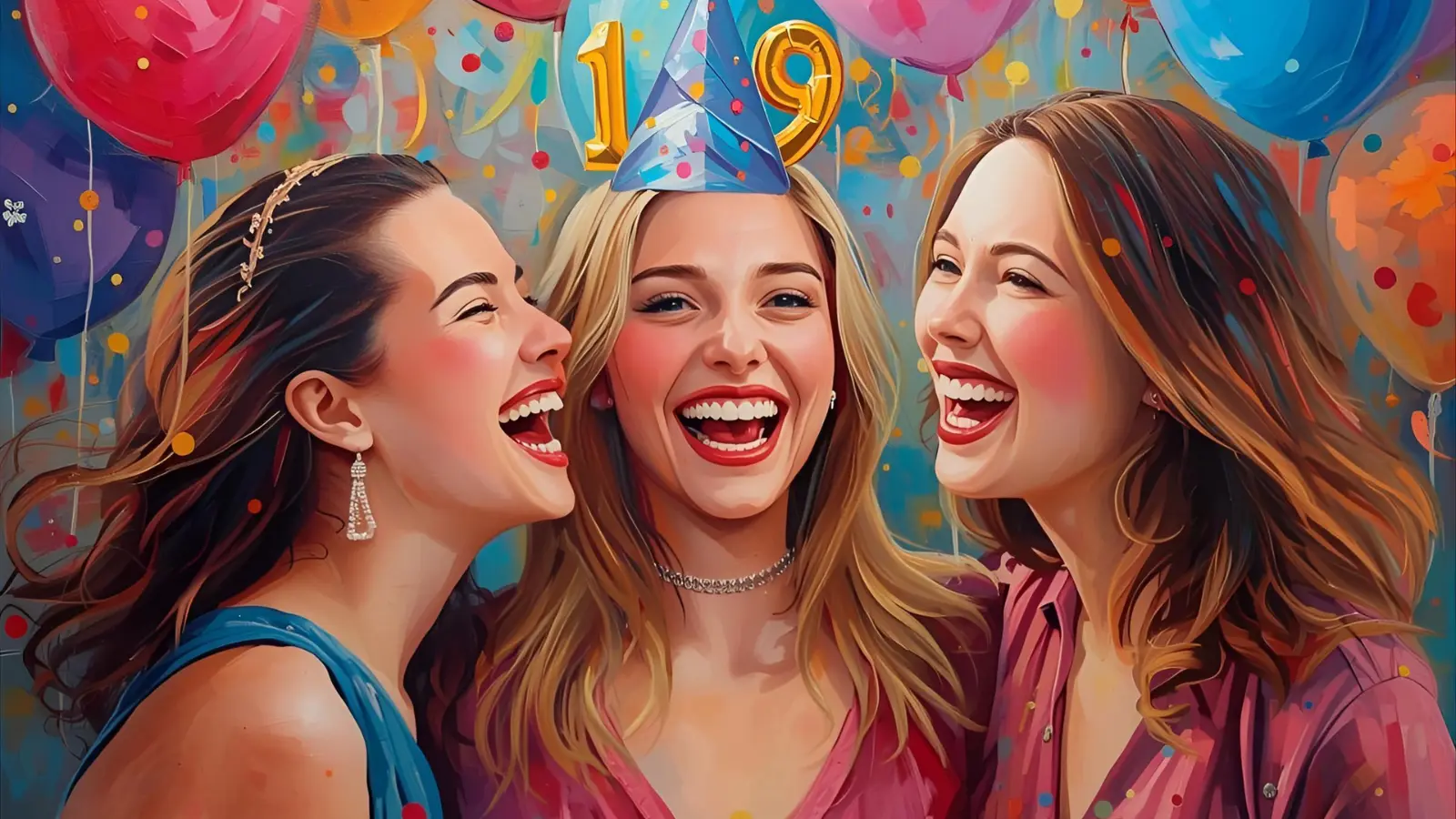 19th Birthday Captions