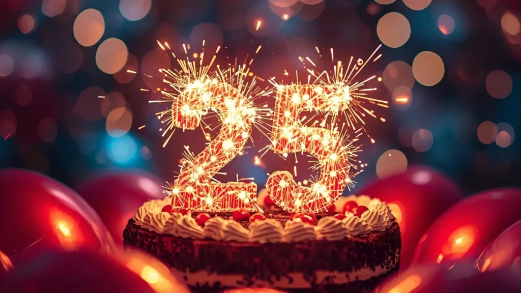 25th Birthday Captions