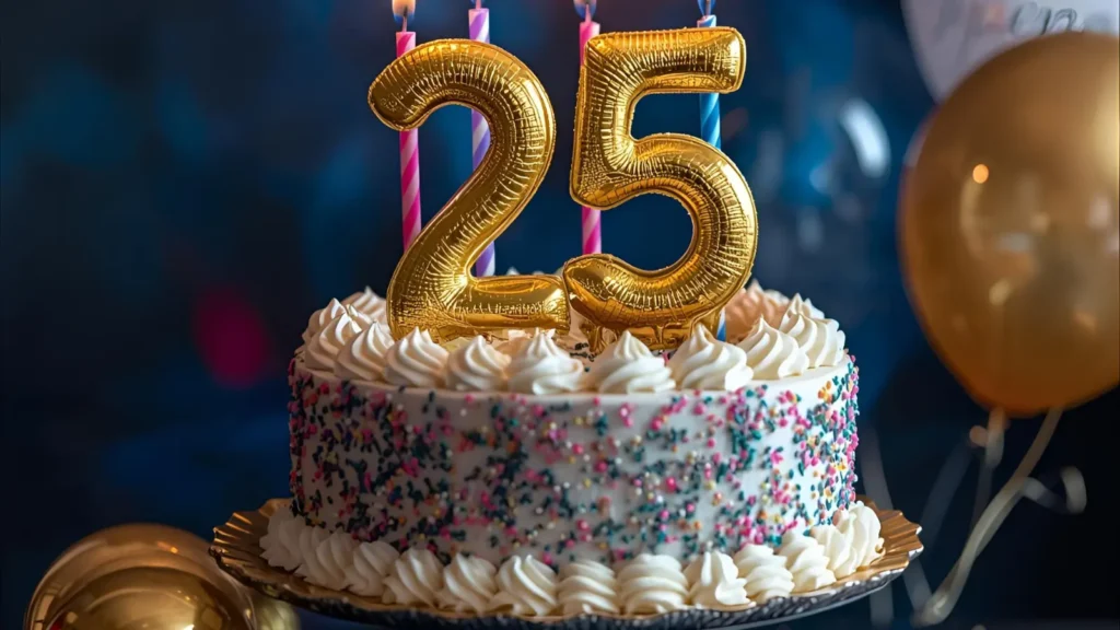 25th Birthday Captions