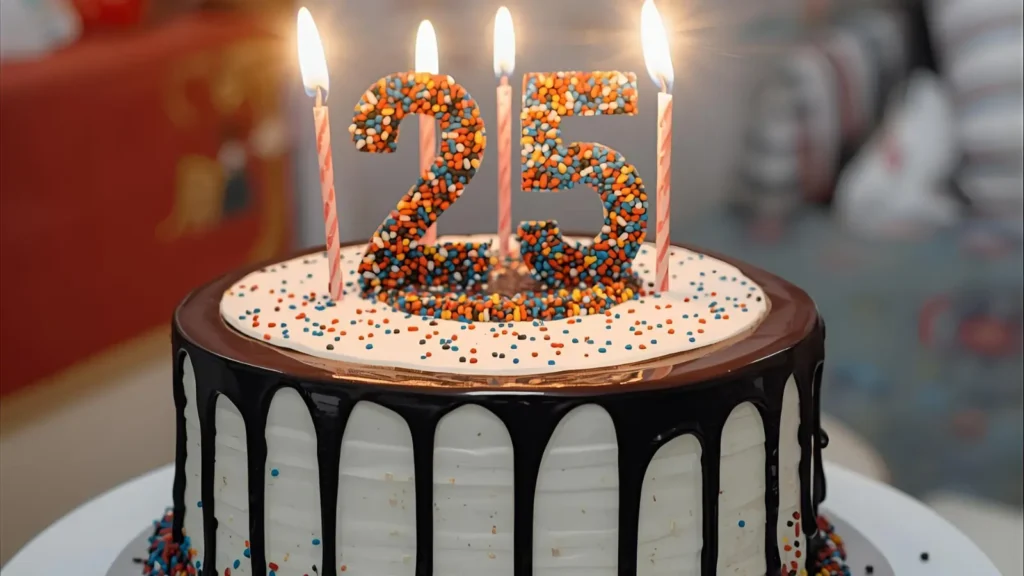 25th Birthday Captions
