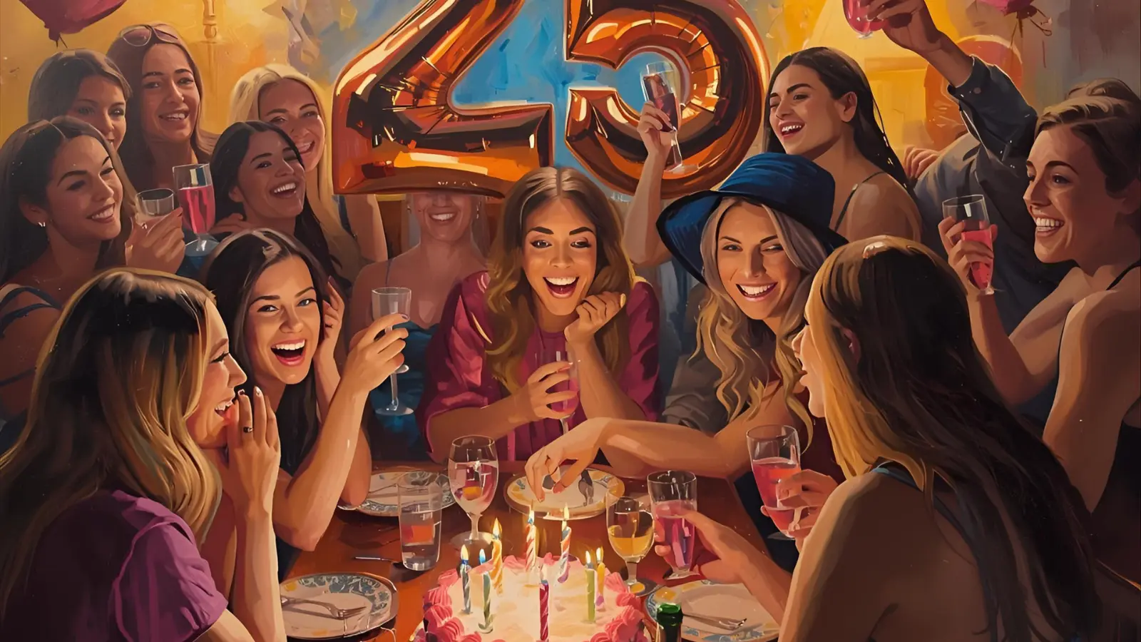 25th Birthday Captions