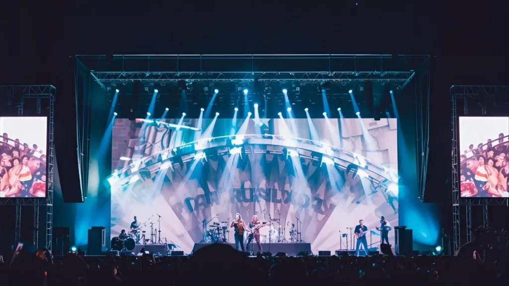 Concert Captions