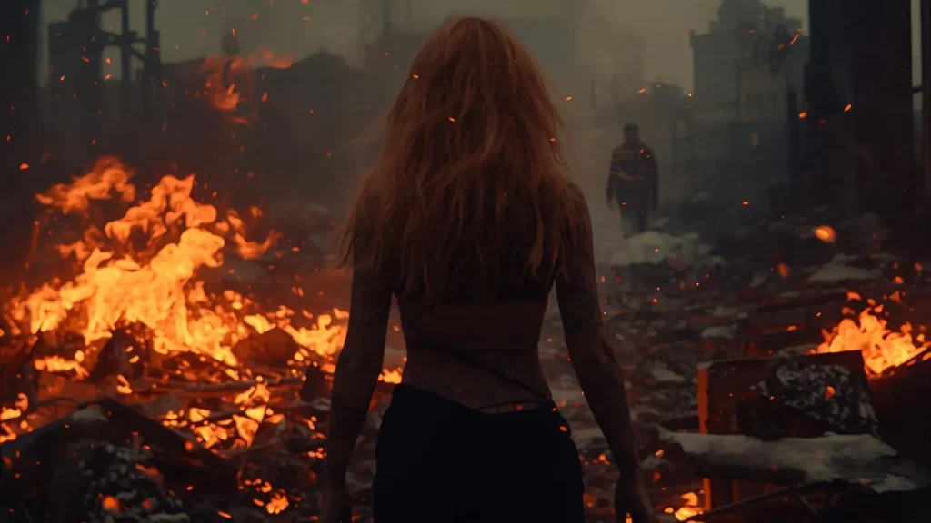 Fire Instagram Captions