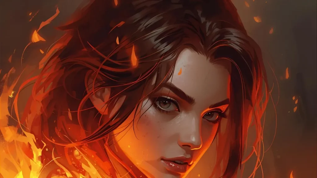 Fire Instagram Captions