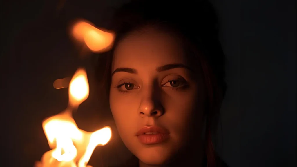 Fire Instagram Captions