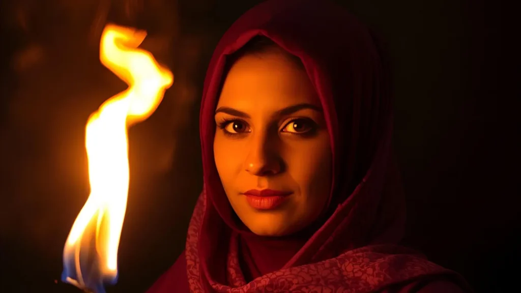 Fire Instagram Captions