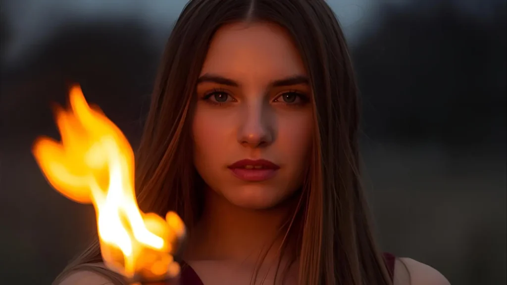 Fire Instagram Captions