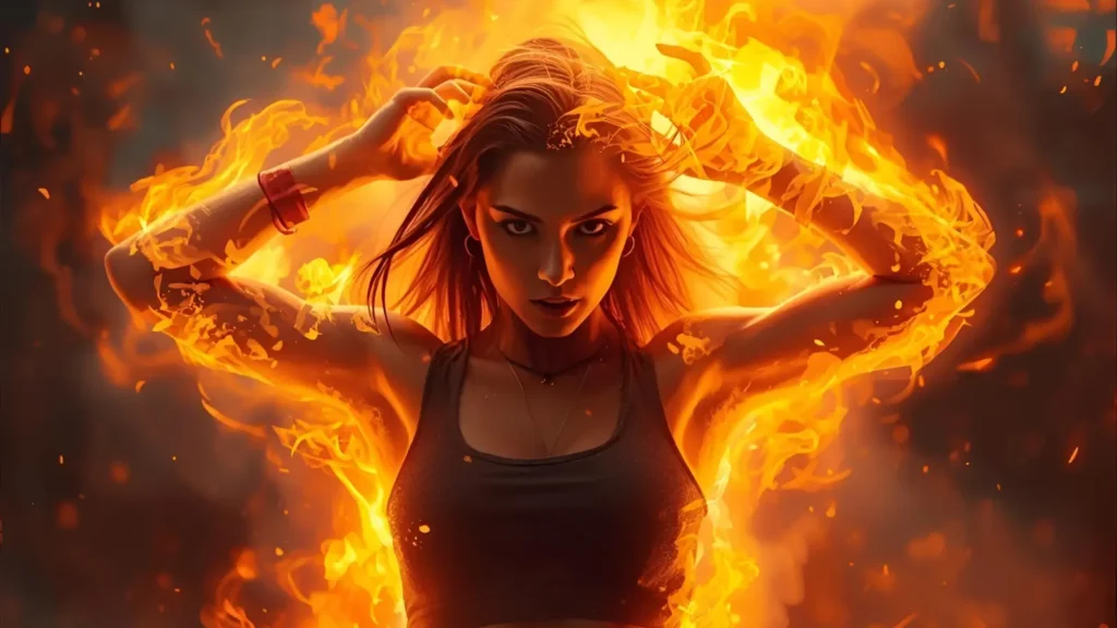 Fire Instagram Captions