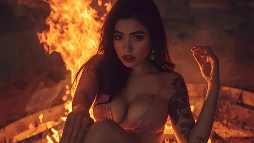 Fire Instagram Captions