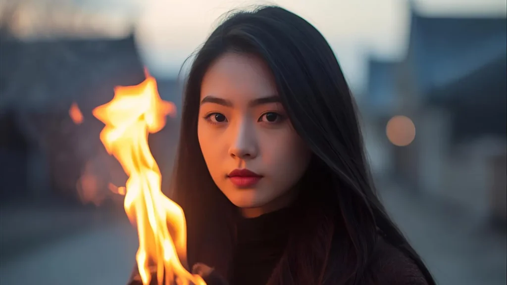 Fire Instagram Captions