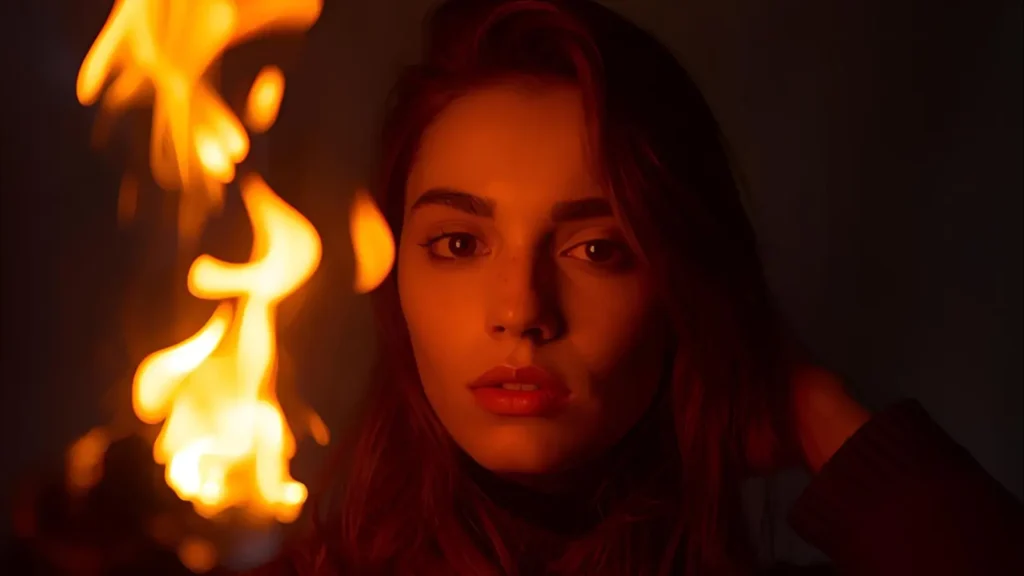 Fire Instagram Captions