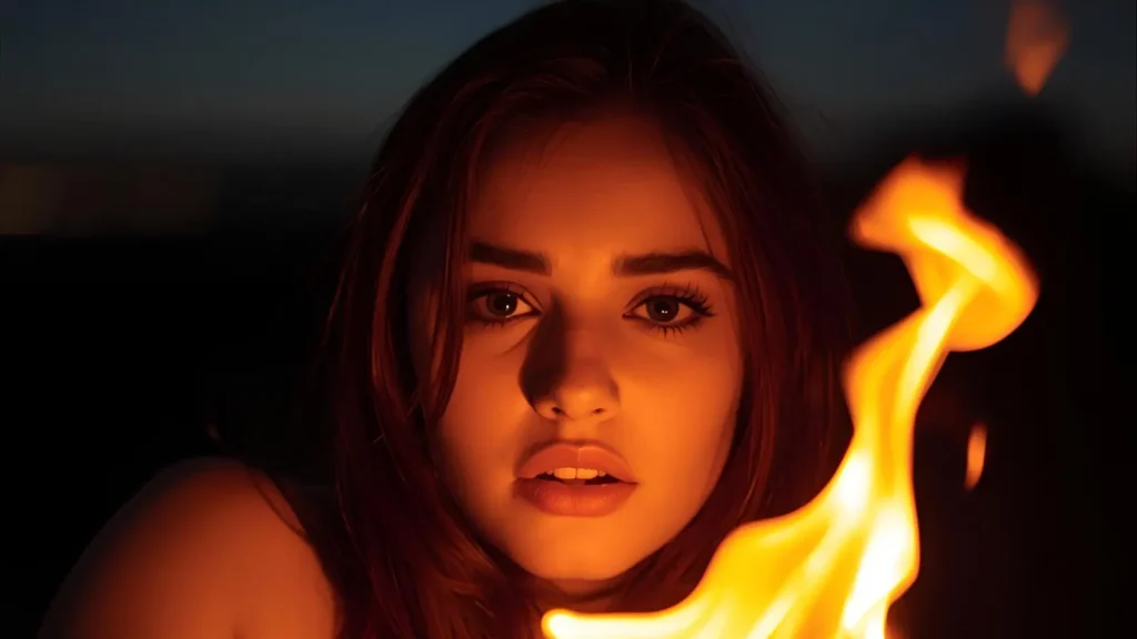 Fire Instagram Captions