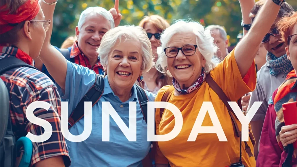 Senior Sunday Captions