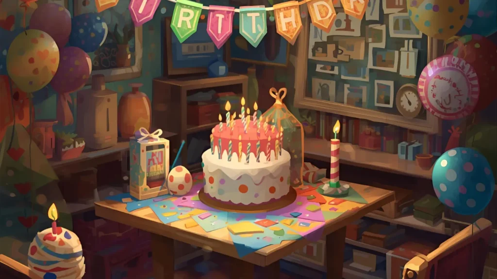 Short Birthday Captions