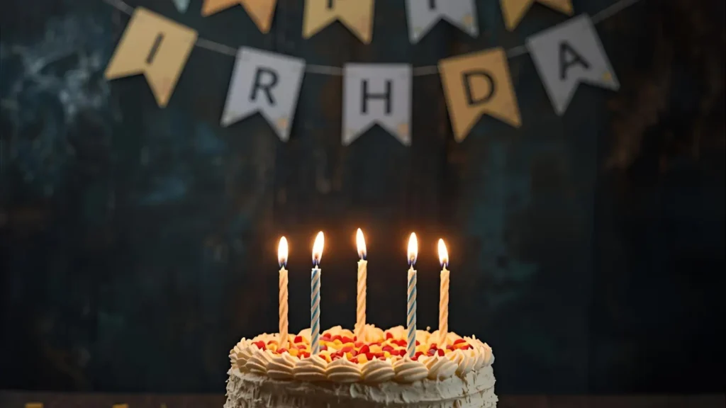 Short Birthday Captions