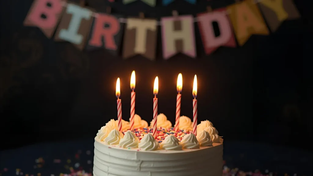 Short Birthday Captions