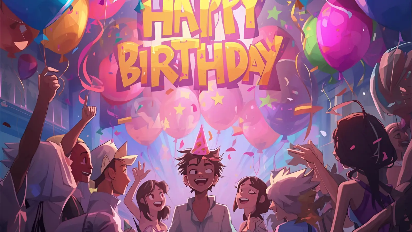 Short Birthday Captions