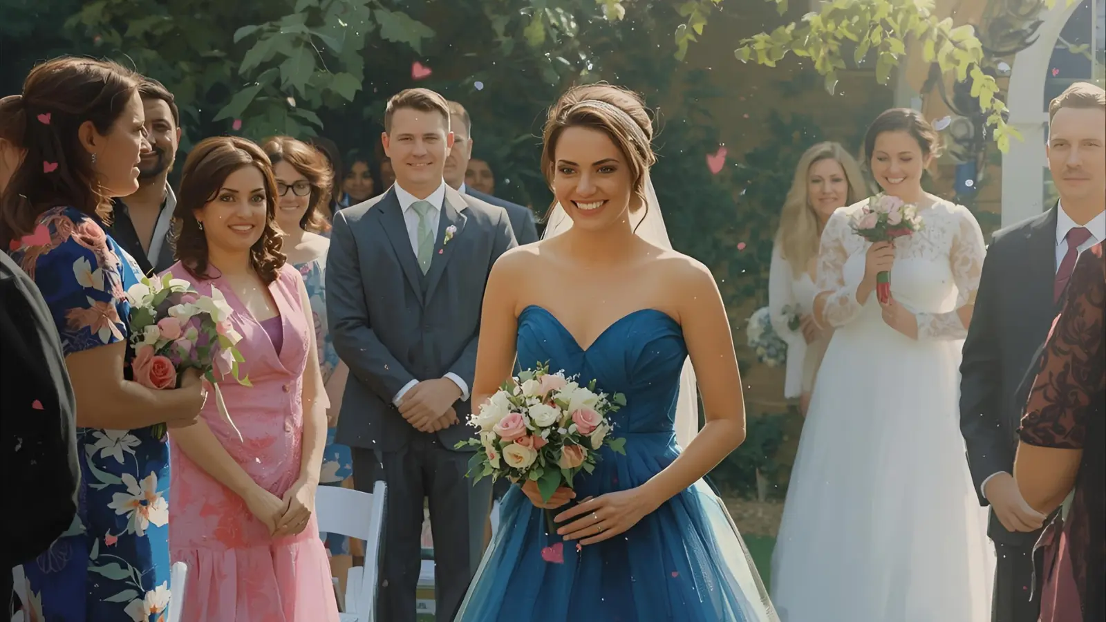 Wedding Guest Captions