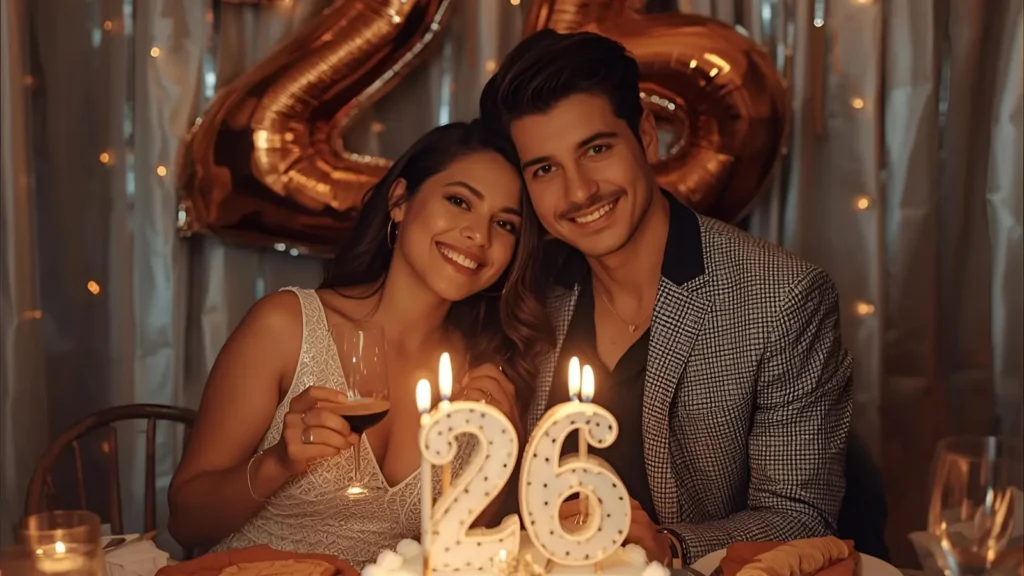 26 Birthday Captions