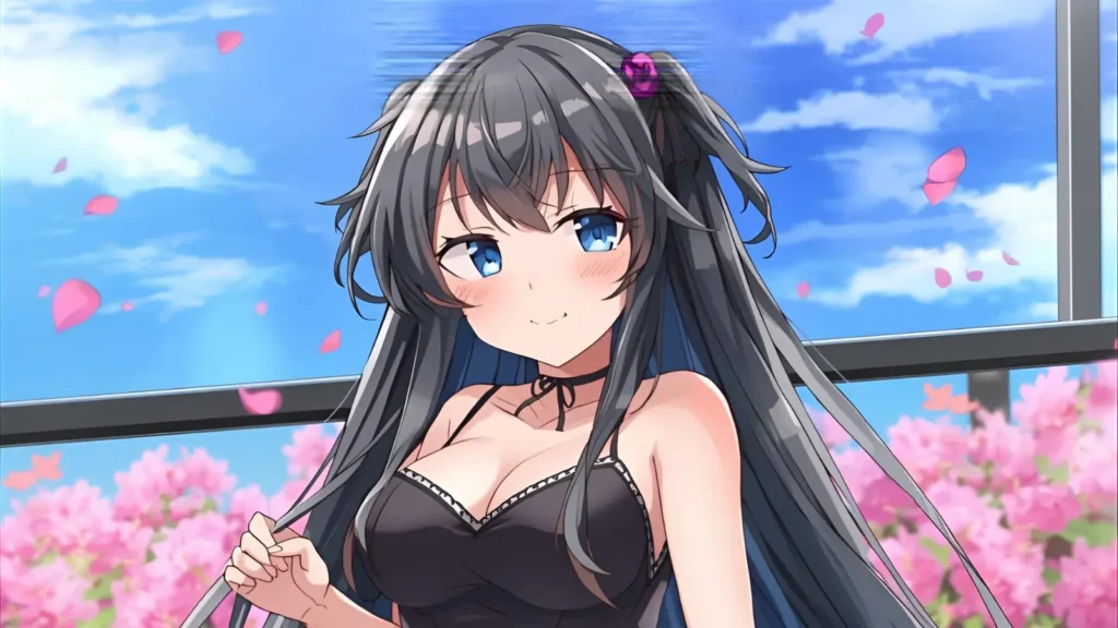 Anime Flirty Captions