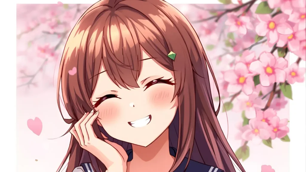 Anime Flirty Captions