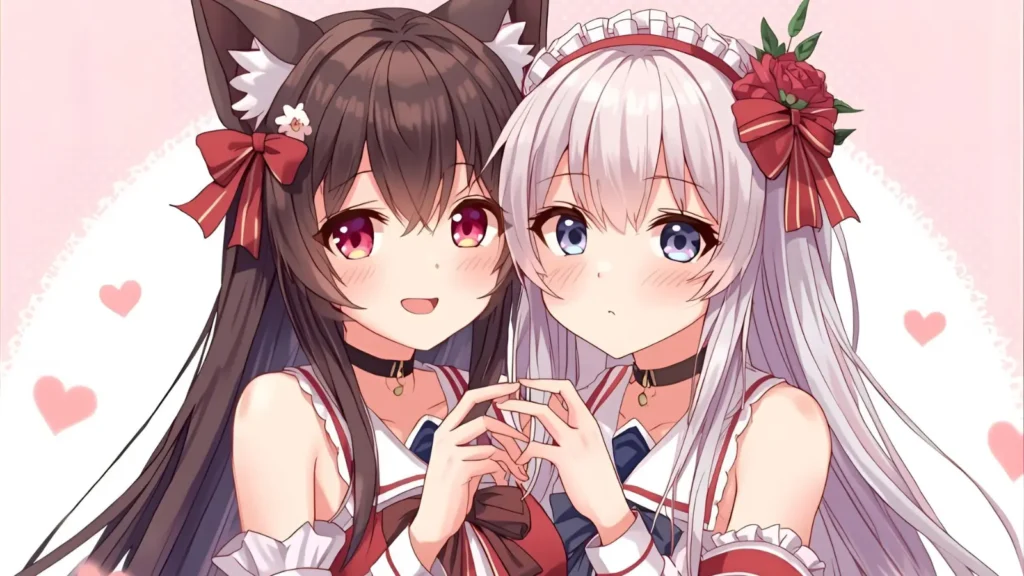 Anime Flirty Captions