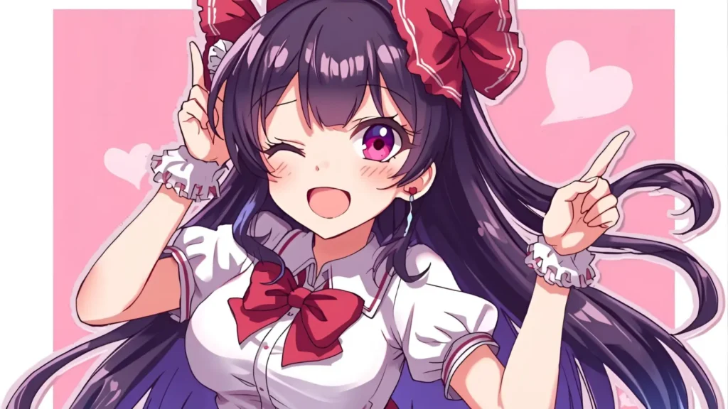 Anime Flirty Captions