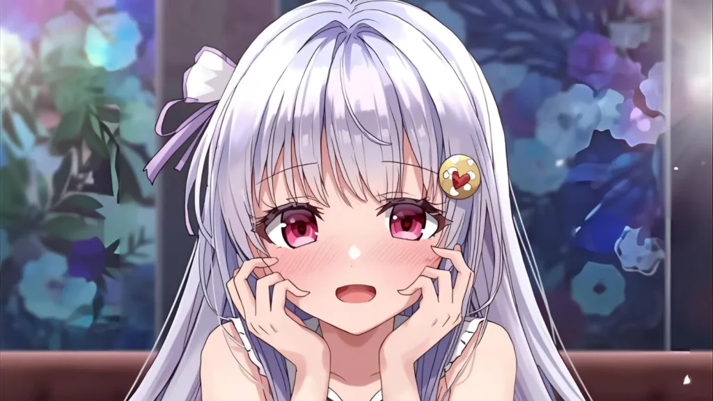 Anime Flirty Captions