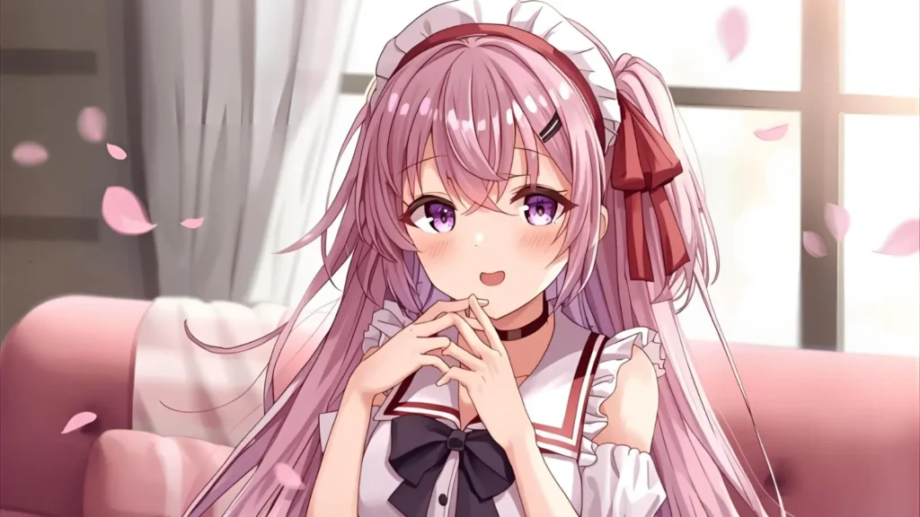 Anime Flirty Captions