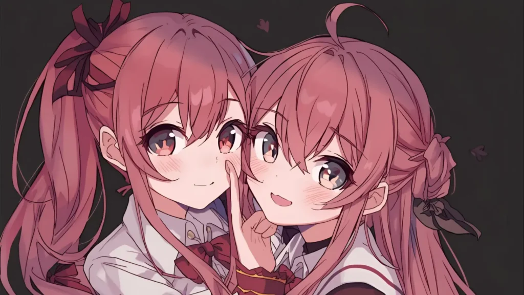 Anime Flirty Captions