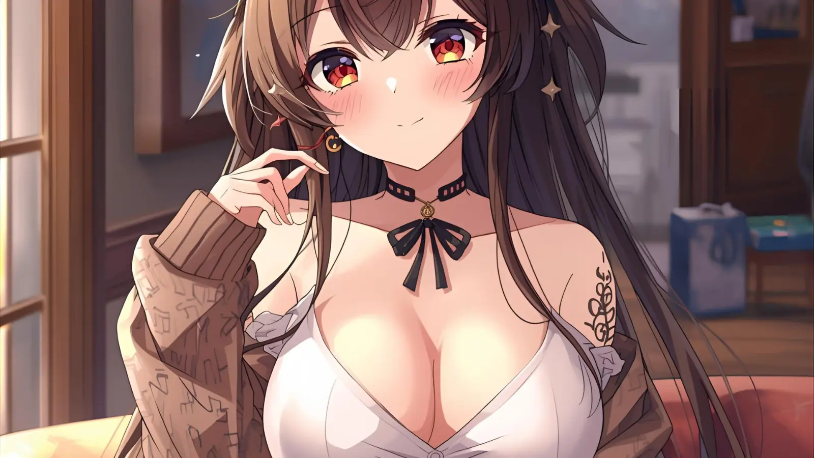 Anime Flirty Captions
