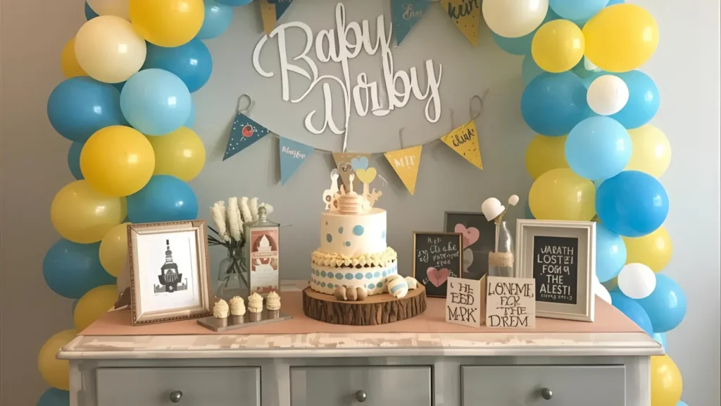 Baby Shower Captions 