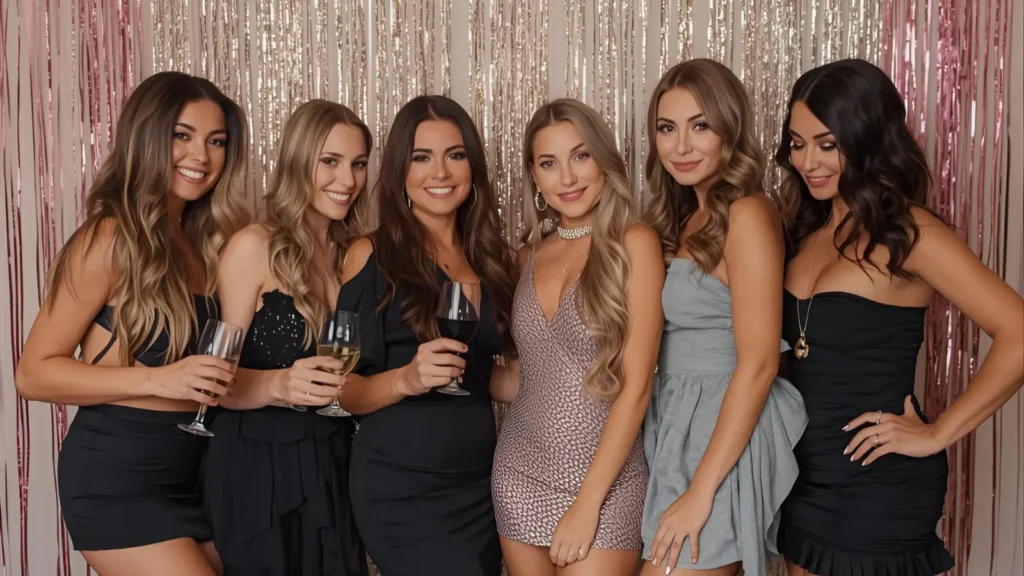 Bachelorette Party Captions