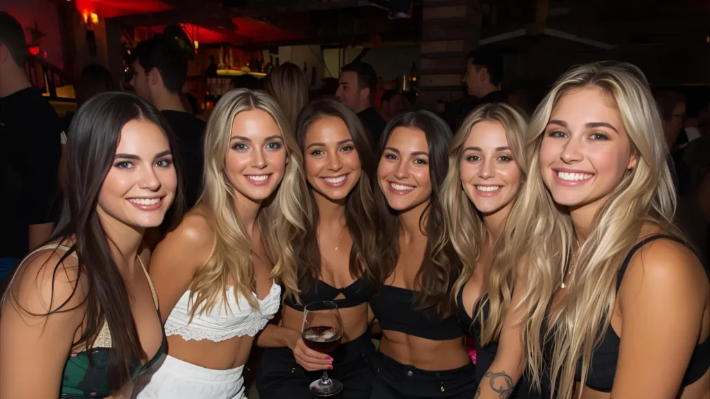 Bachelorette Party Captions