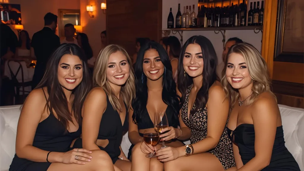 Bachelorette Party Captions