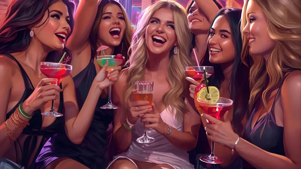 Bachelorette Party Captions