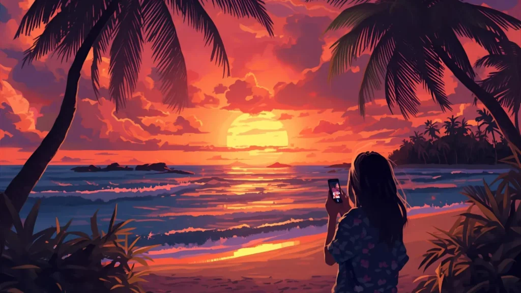 Captions for Instagram Sunset
