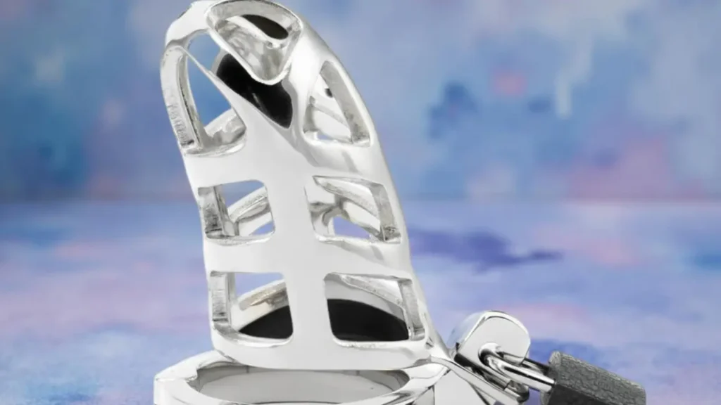 Chastity Cage Captions